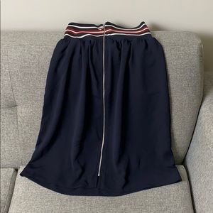 Zara Marine Skirt